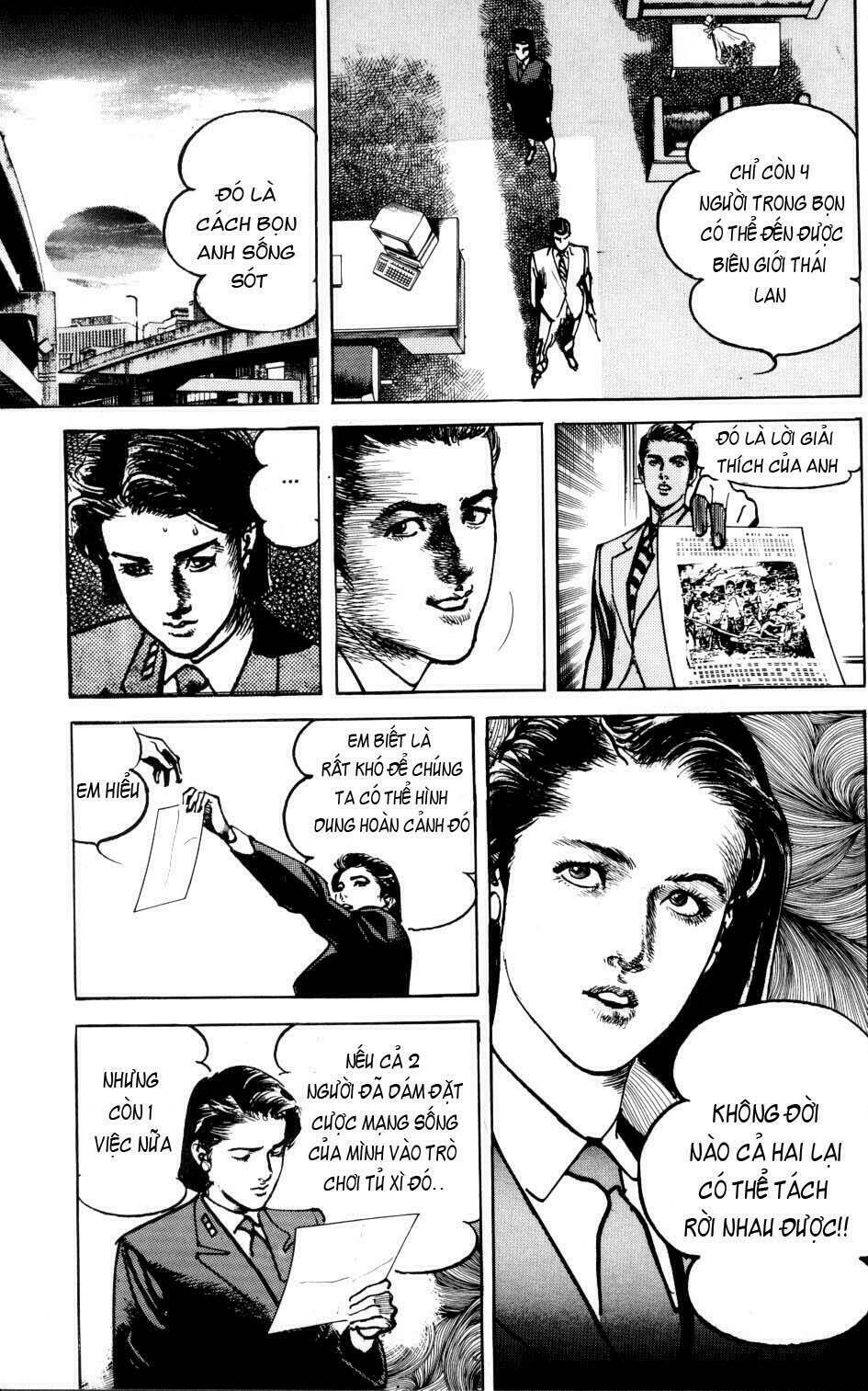 Sanctuary Chapter 23 - Trang 2