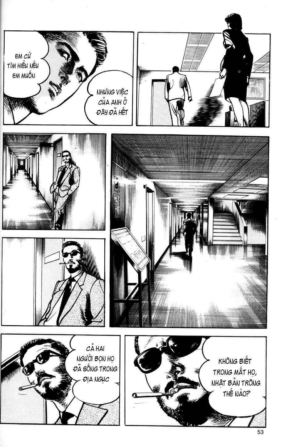 Sanctuary Chapter 23 - Trang 2