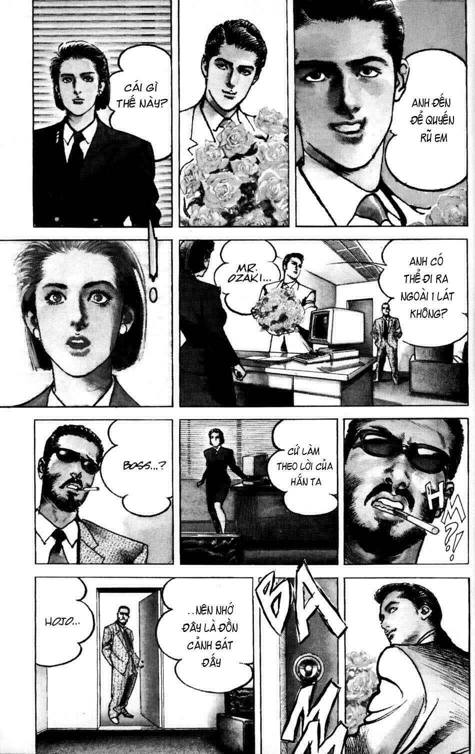 Sanctuary Chapter 23 - Trang 2