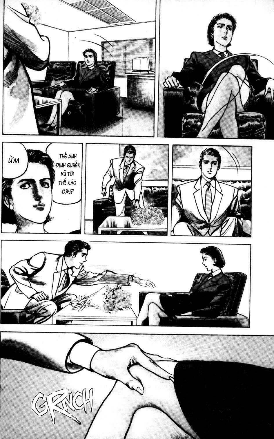 Sanctuary Chapter 23 - Trang 2