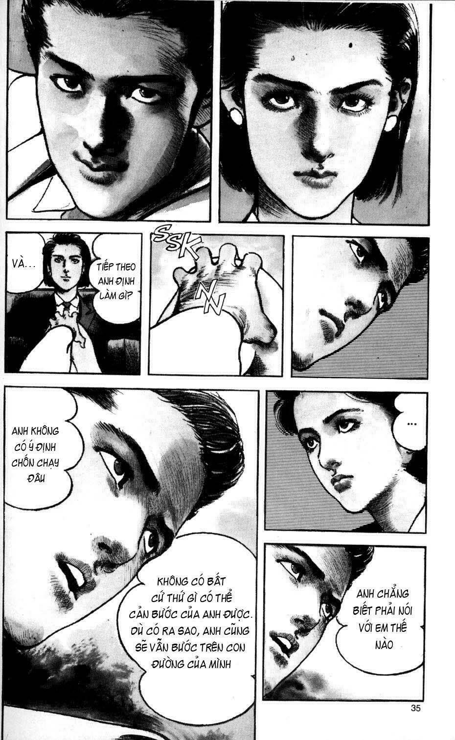 Sanctuary Chapter 23 - Trang 2