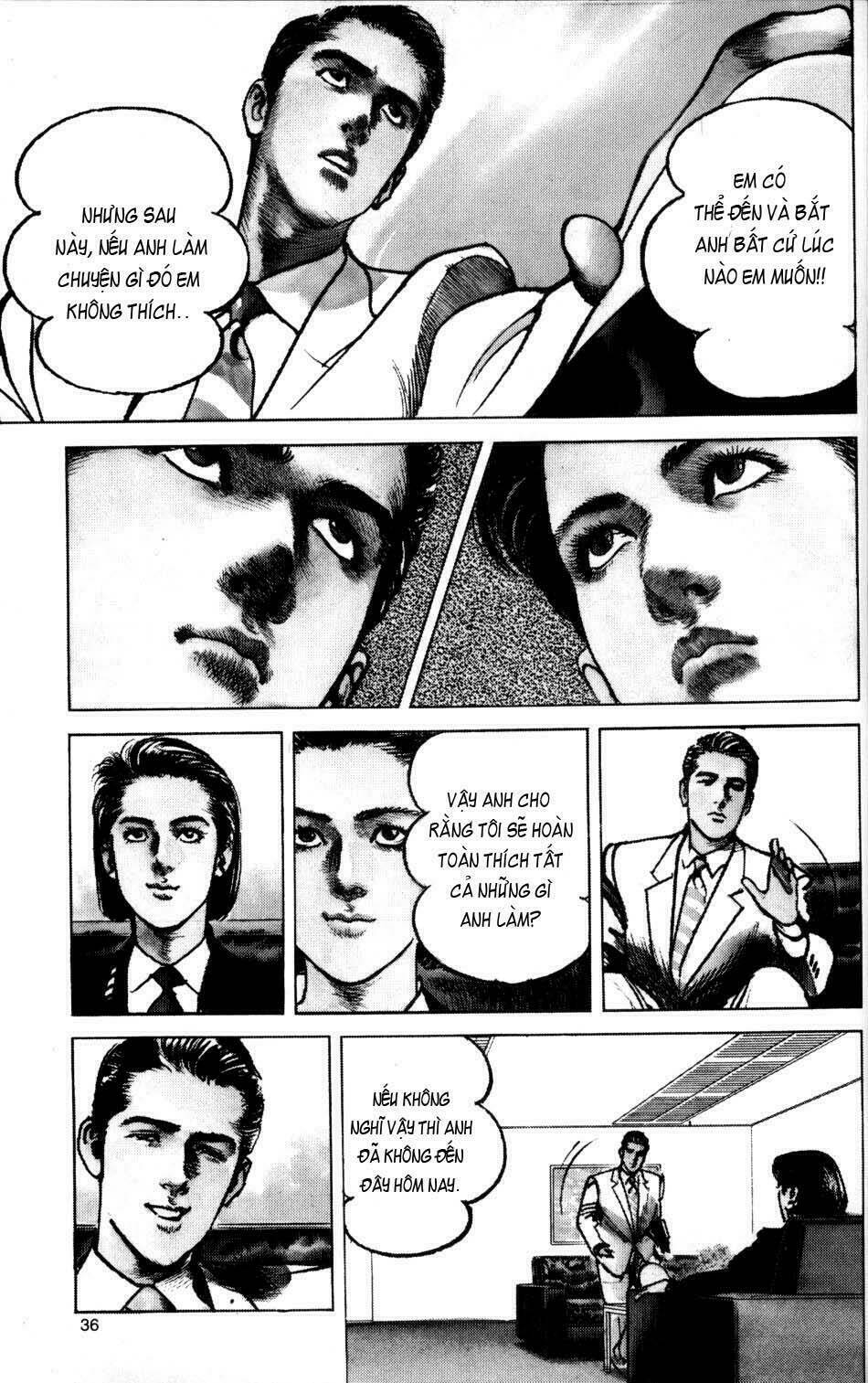 Sanctuary Chapter 23 - Trang 2