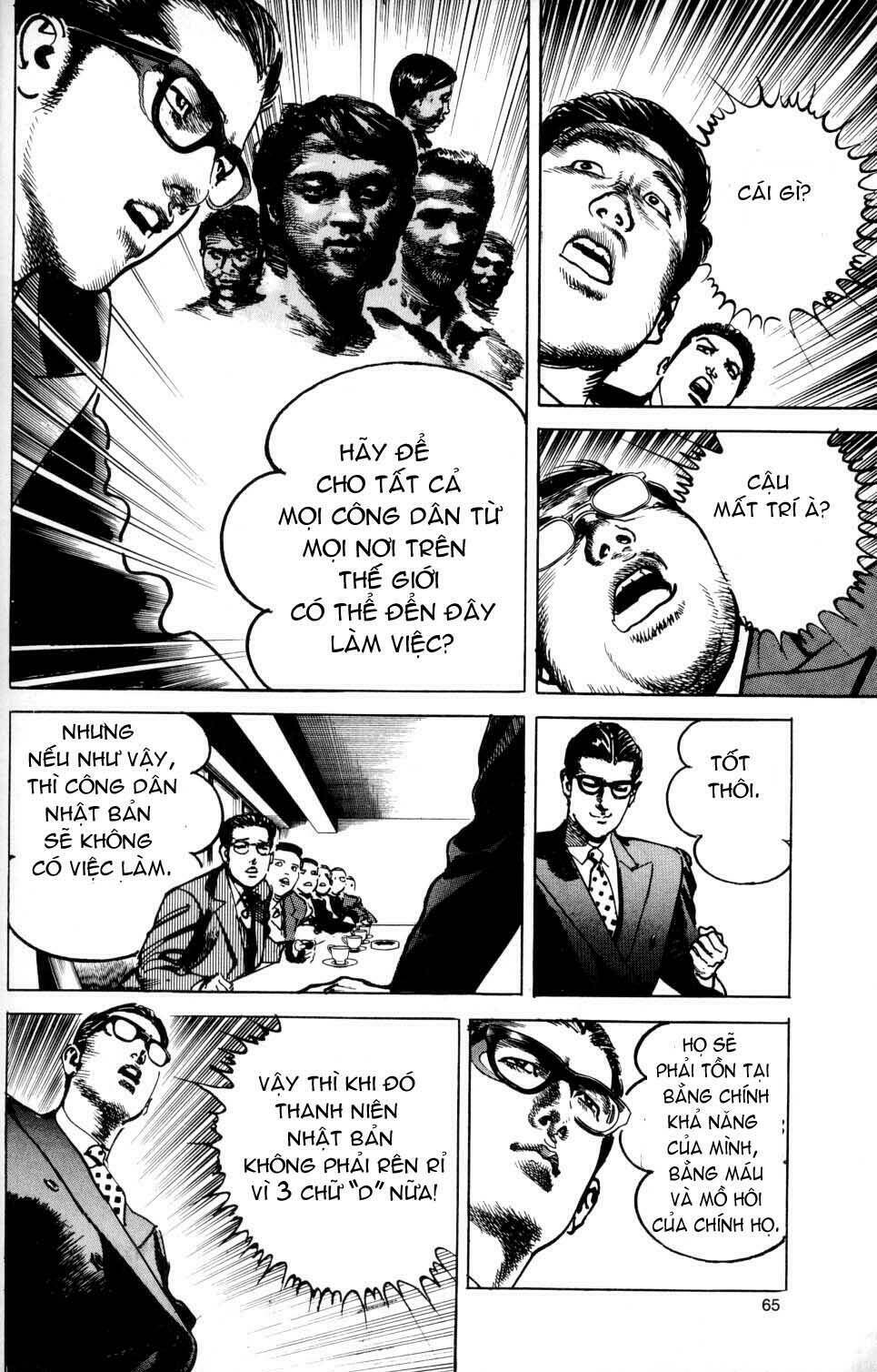 Sanctuary Chapter 24 - Trang 2