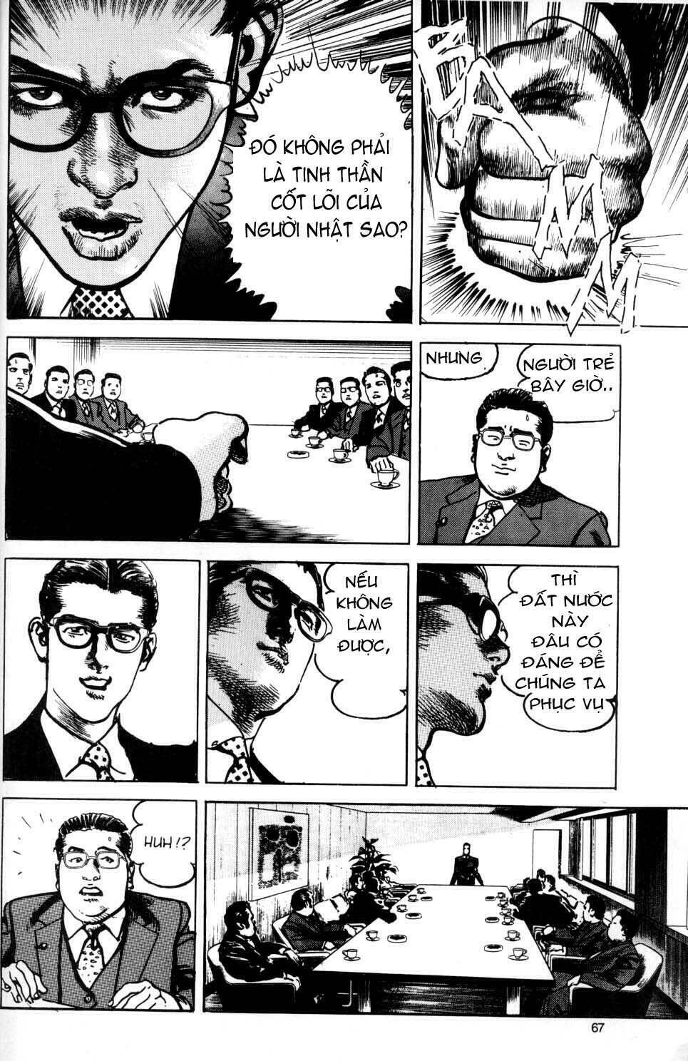 Sanctuary Chapter 24 - Trang 2