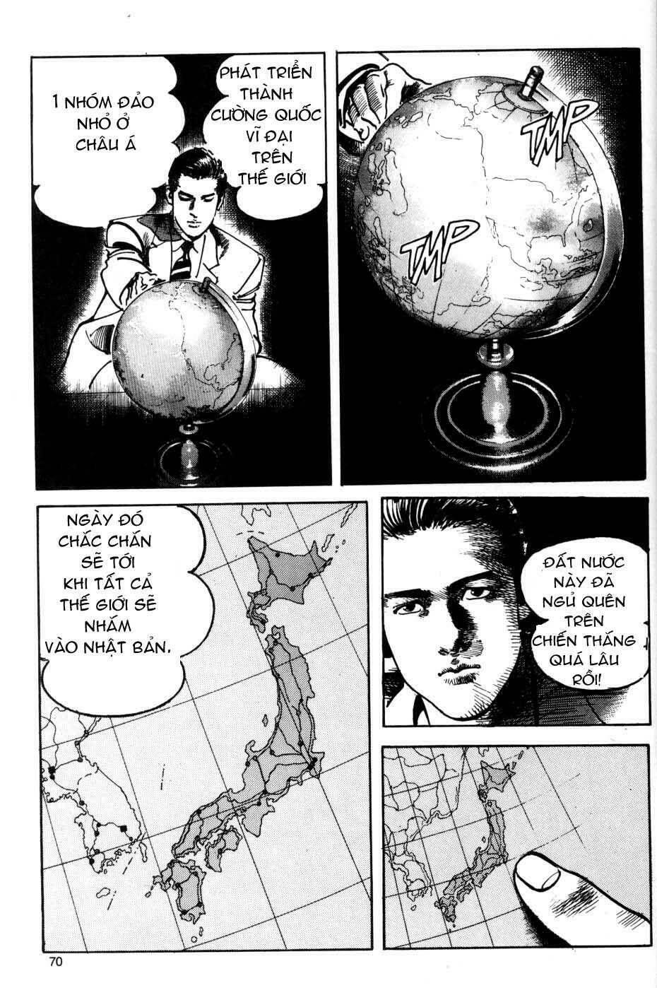 Sanctuary Chapter 24 - Trang 2