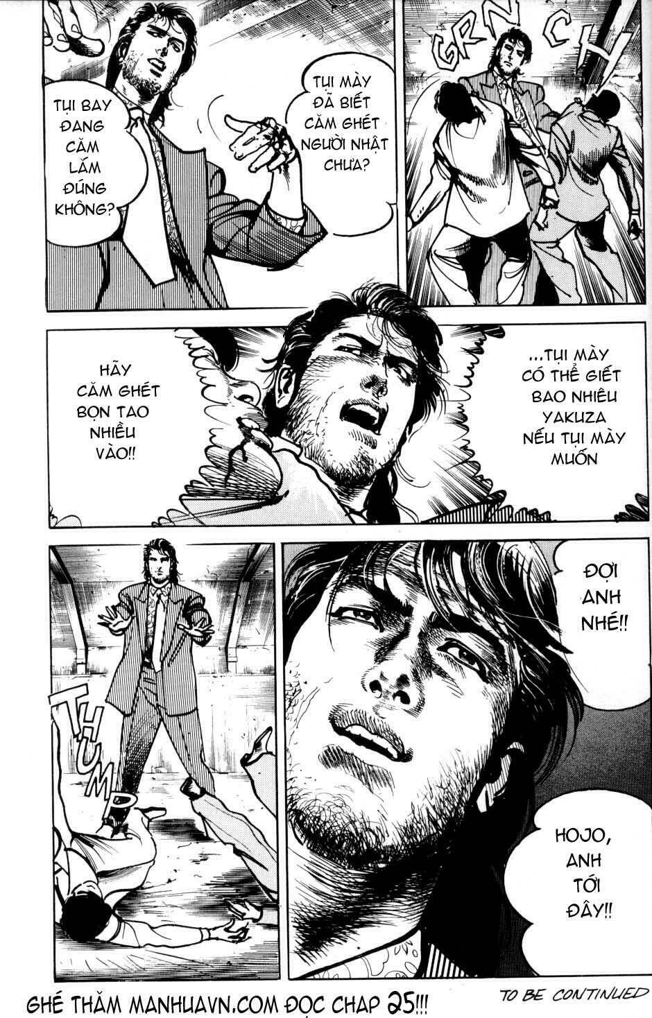 Sanctuary Chapter 24 - Trang 2