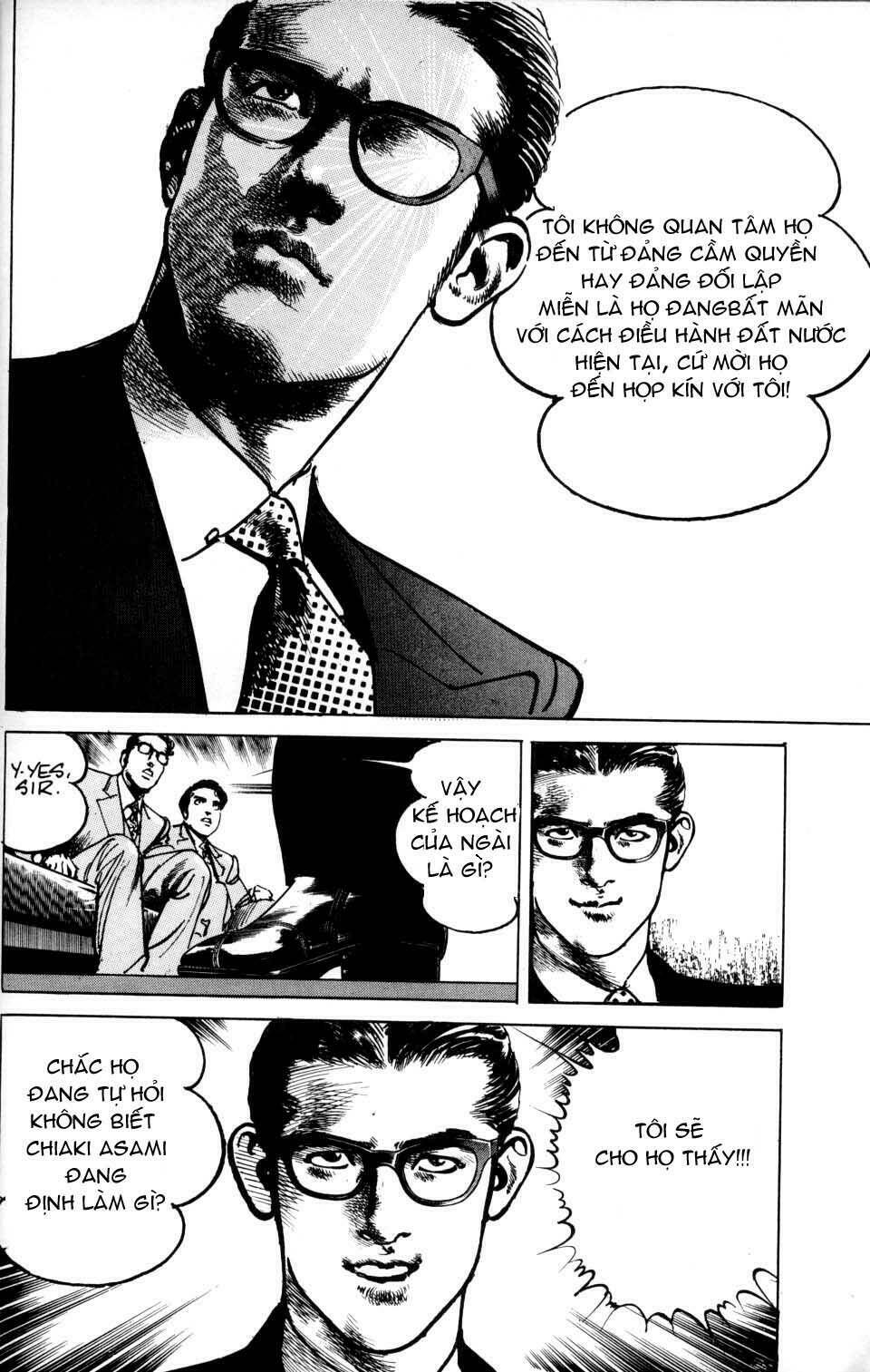 Sanctuary Chapter 24 - Trang 2