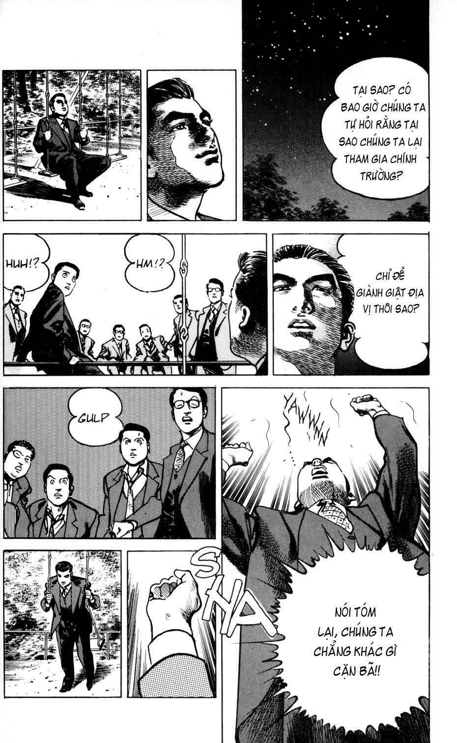 Sanctuary Chapter 25 - Trang 2