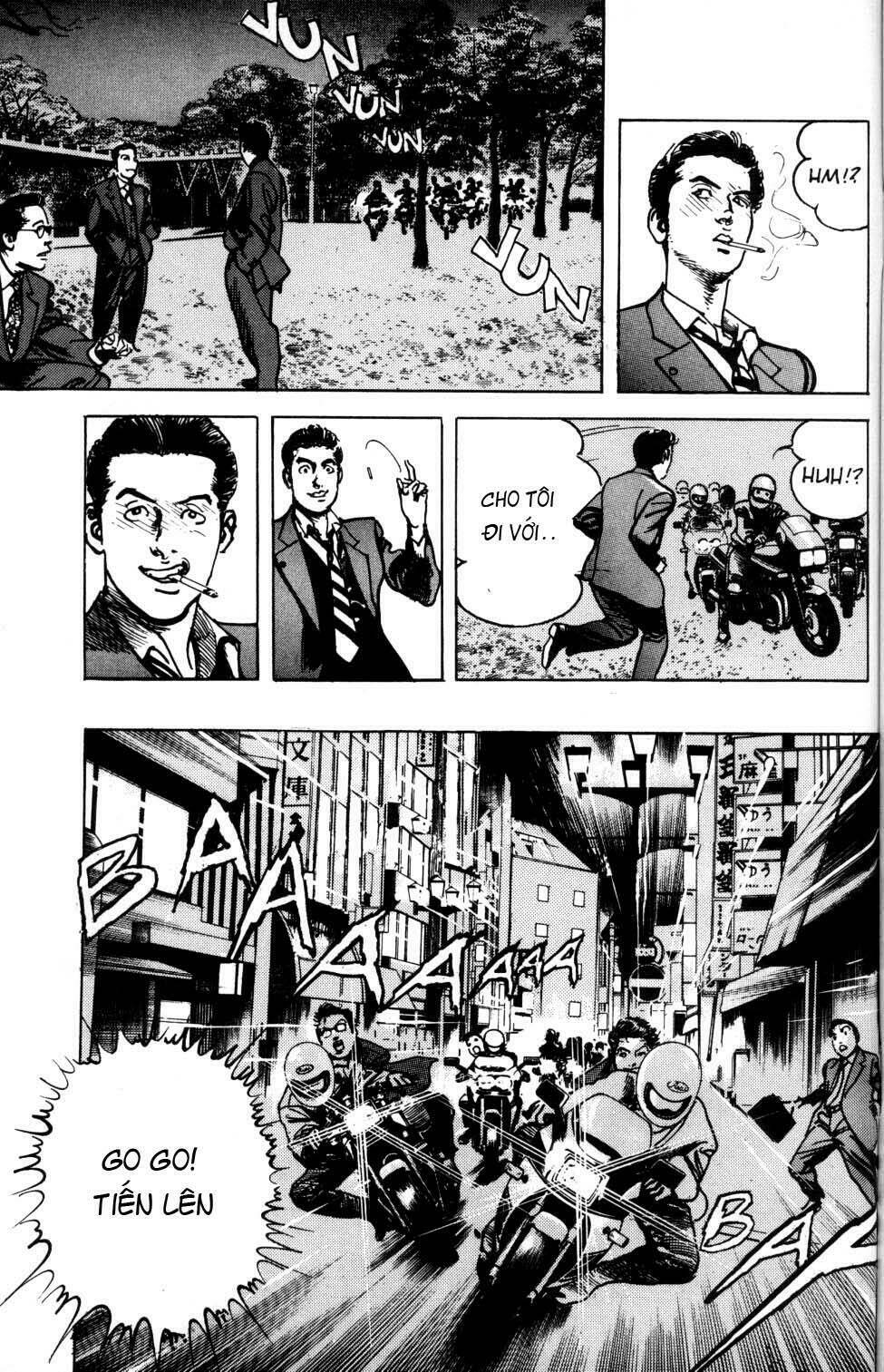 Sanctuary Chapter 25 - Trang 2