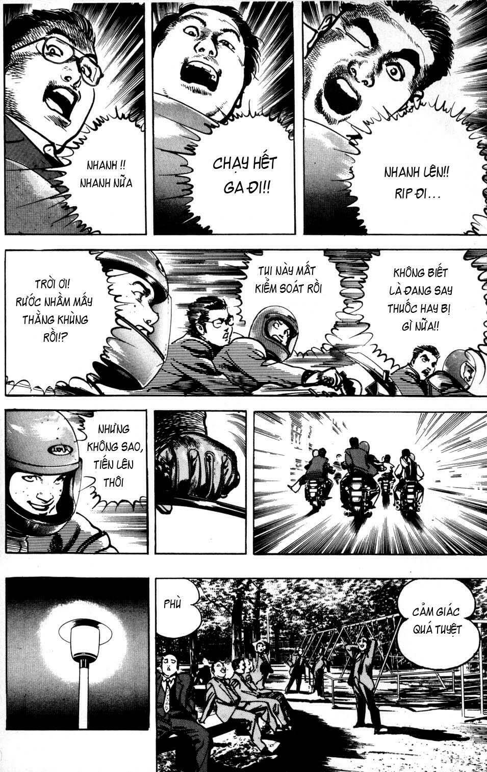 Sanctuary Chapter 25 - Trang 2