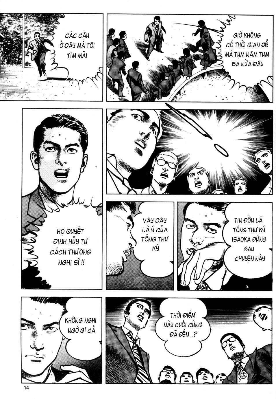 Sanctuary Chapter 25 - Trang 2