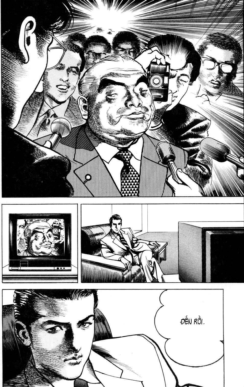 Sanctuary Chapter 25 - Trang 2