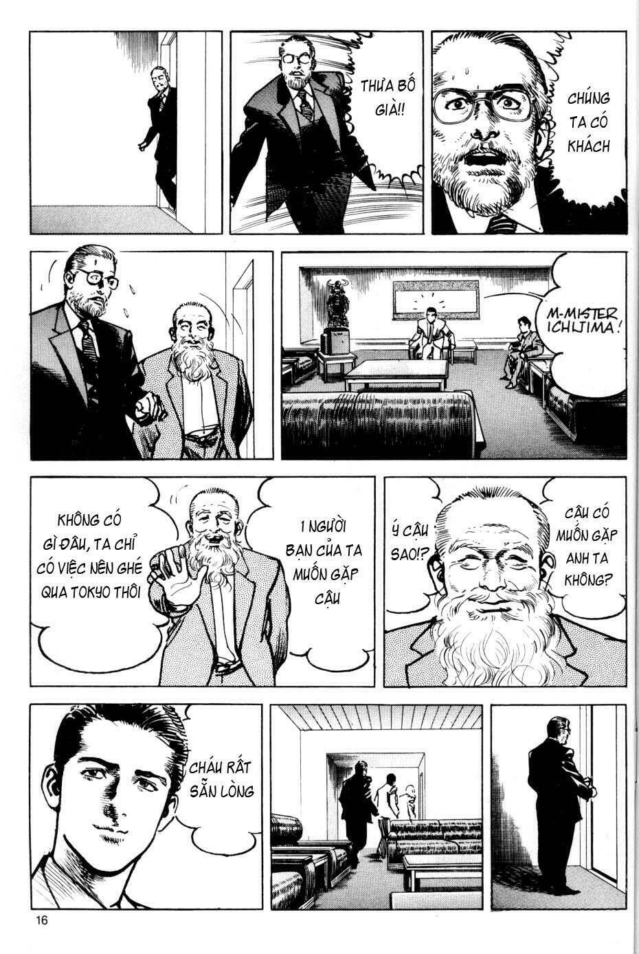 Sanctuary Chapter 25 - Trang 2