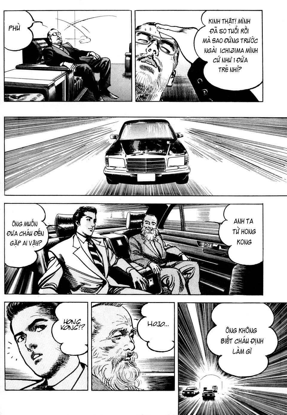 Sanctuary Chapter 25 - Trang 2