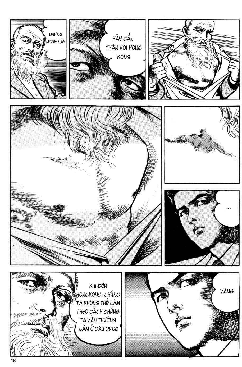 Sanctuary Chapter 25 - Trang 2