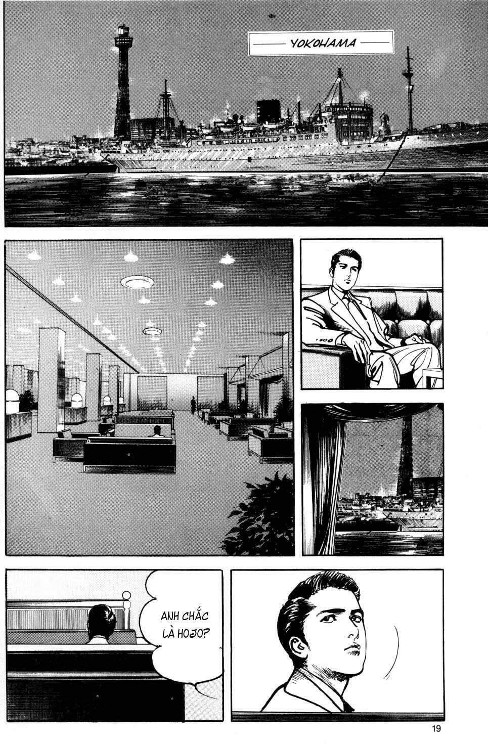 Sanctuary Chapter 25 - Trang 2