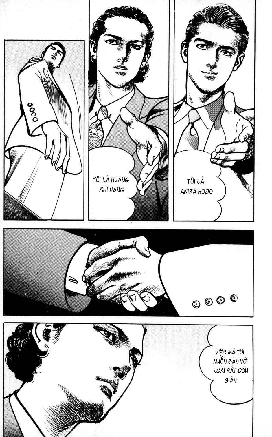 Sanctuary Chapter 25 - Trang 2