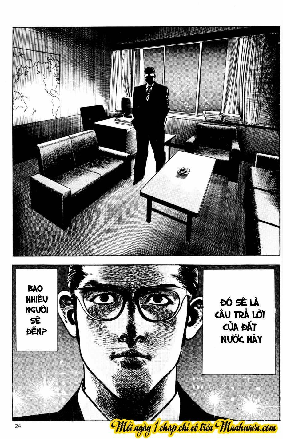 Sanctuary Chapter 25 - Trang 2