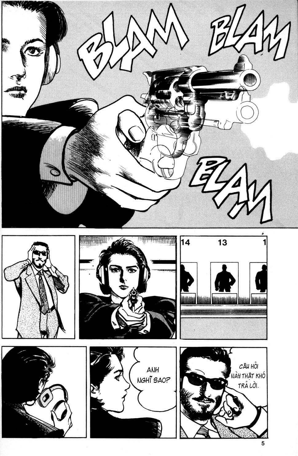 Sanctuary Chapter 25 - Trang 2