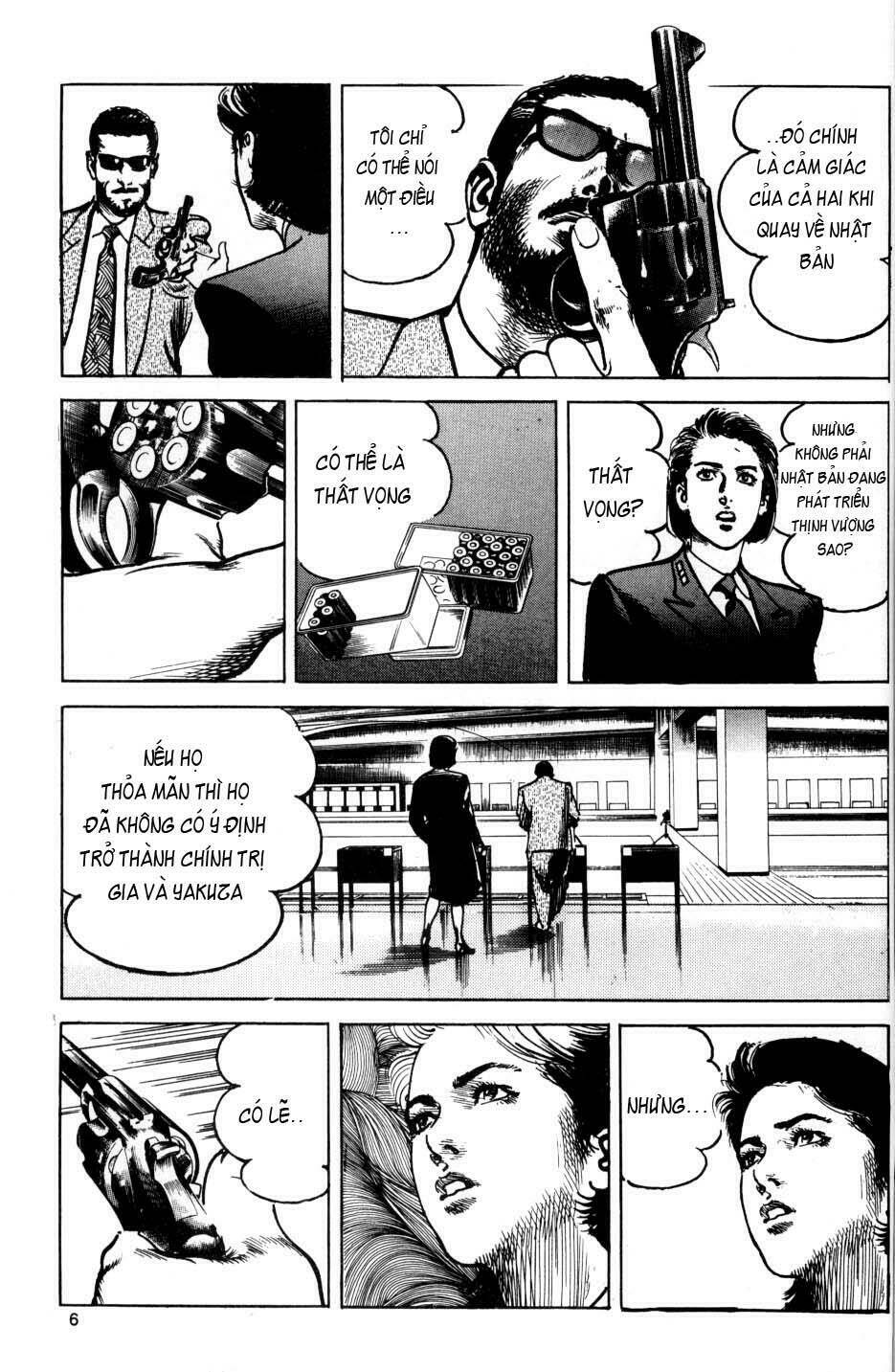 Sanctuary Chapter 25 - Trang 2