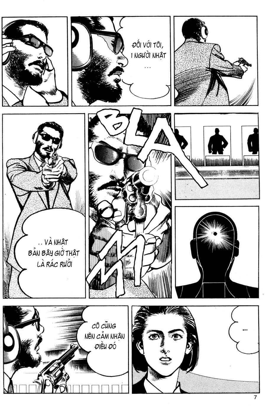 Sanctuary Chapter 25 - Trang 2