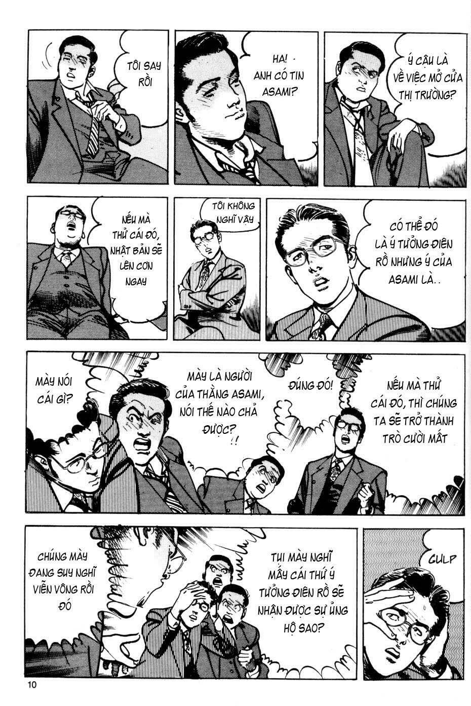 Sanctuary Chapter 25 - Trang 2