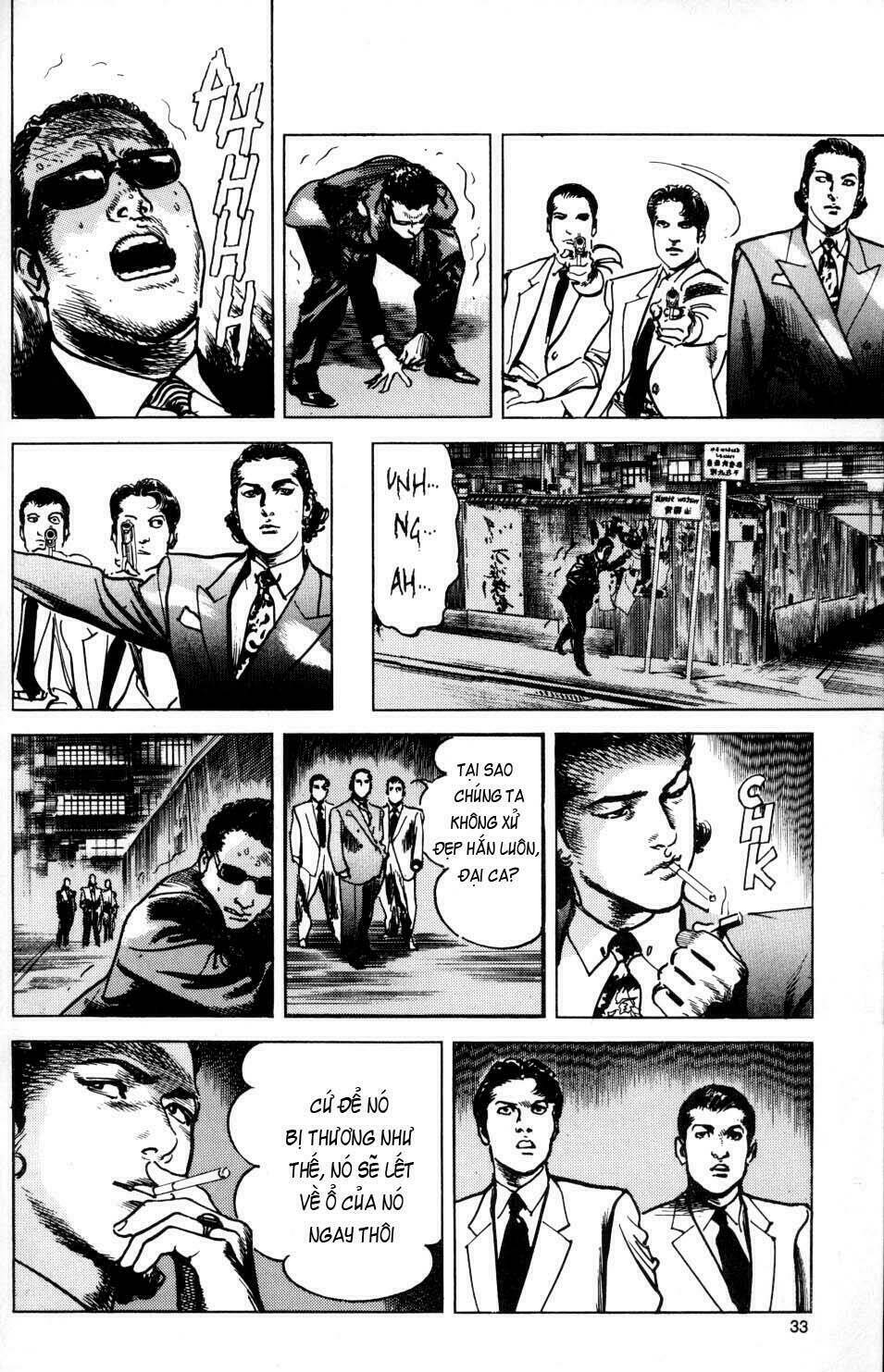 Sanctuary Chapter 26 - Trang 2