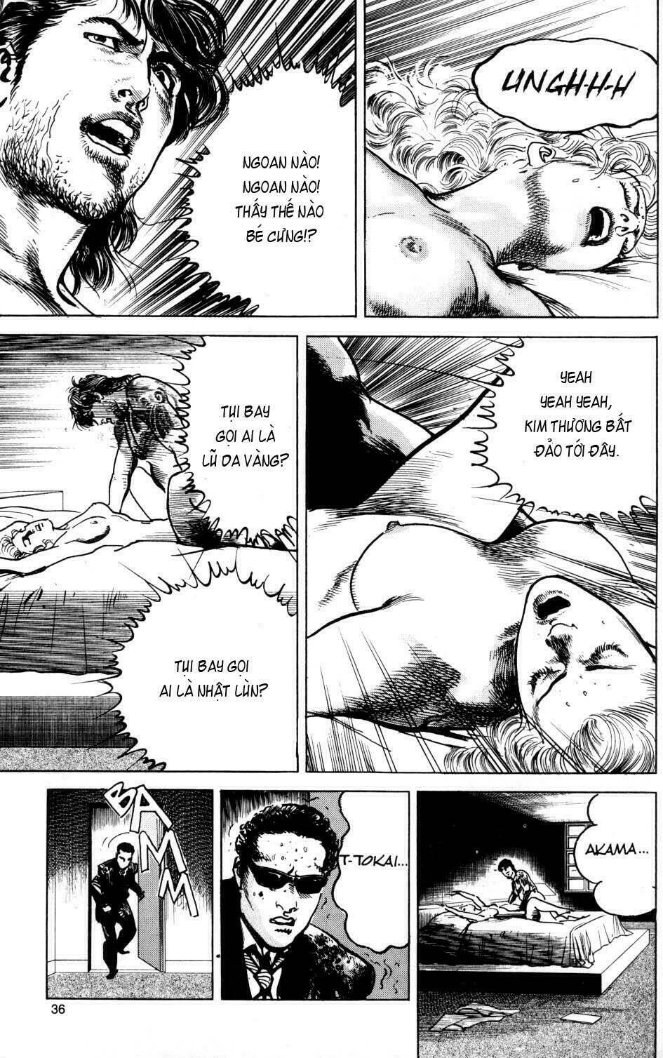 Sanctuary Chapter 26 - Trang 2