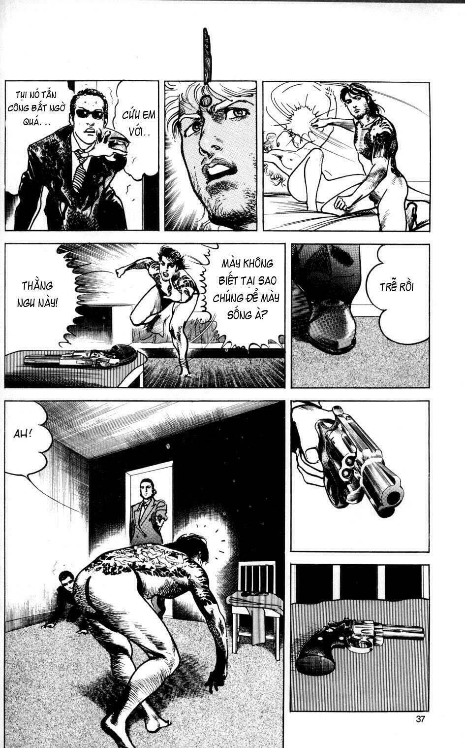 Sanctuary Chapter 26 - Trang 2