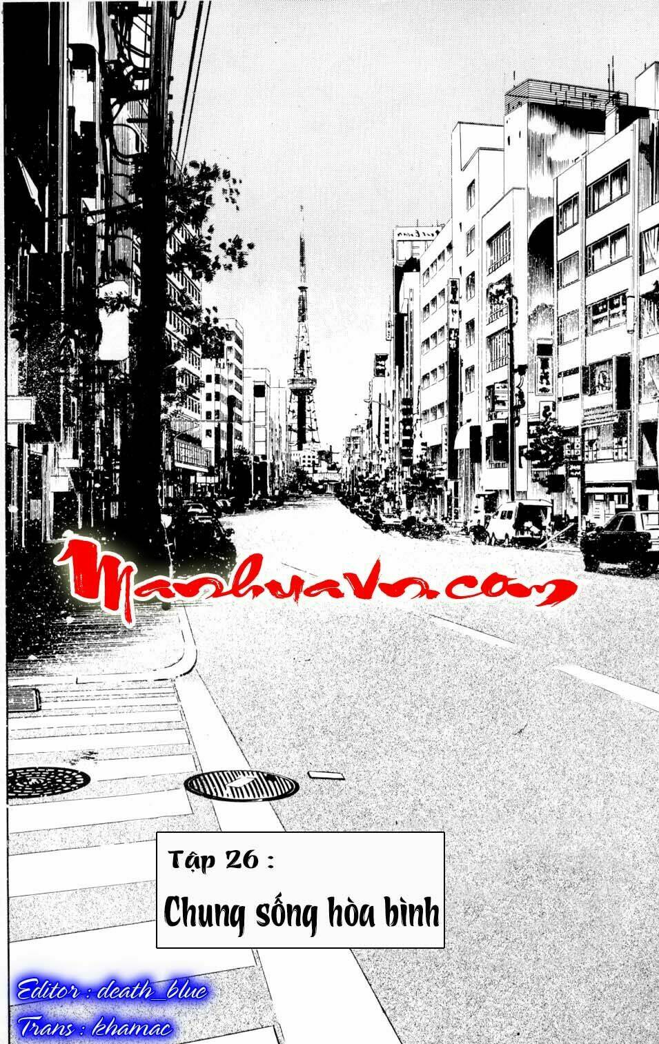 Sanctuary Chapter 26 - Trang 2