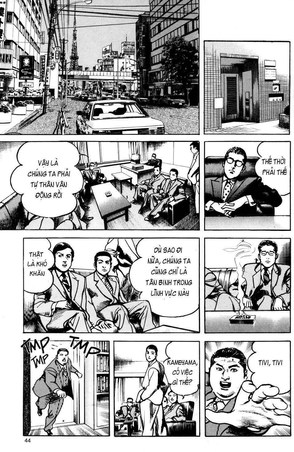 Sanctuary Chapter 26 - Trang 2