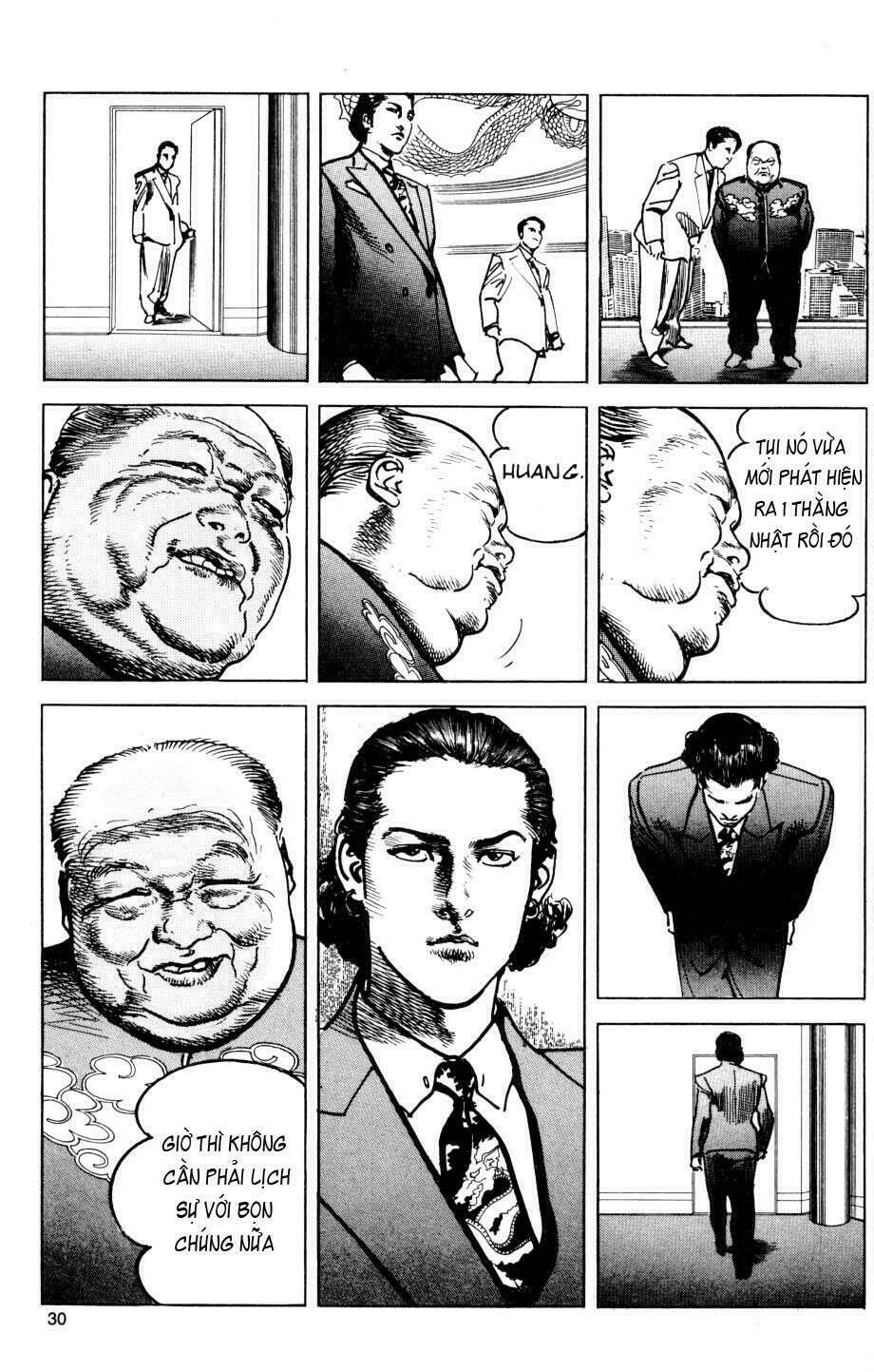 Sanctuary Chapter 26 - Trang 2