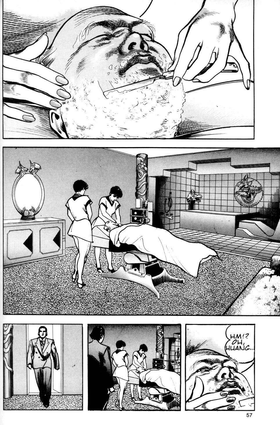 Sanctuary Chapter 27 - Trang 2