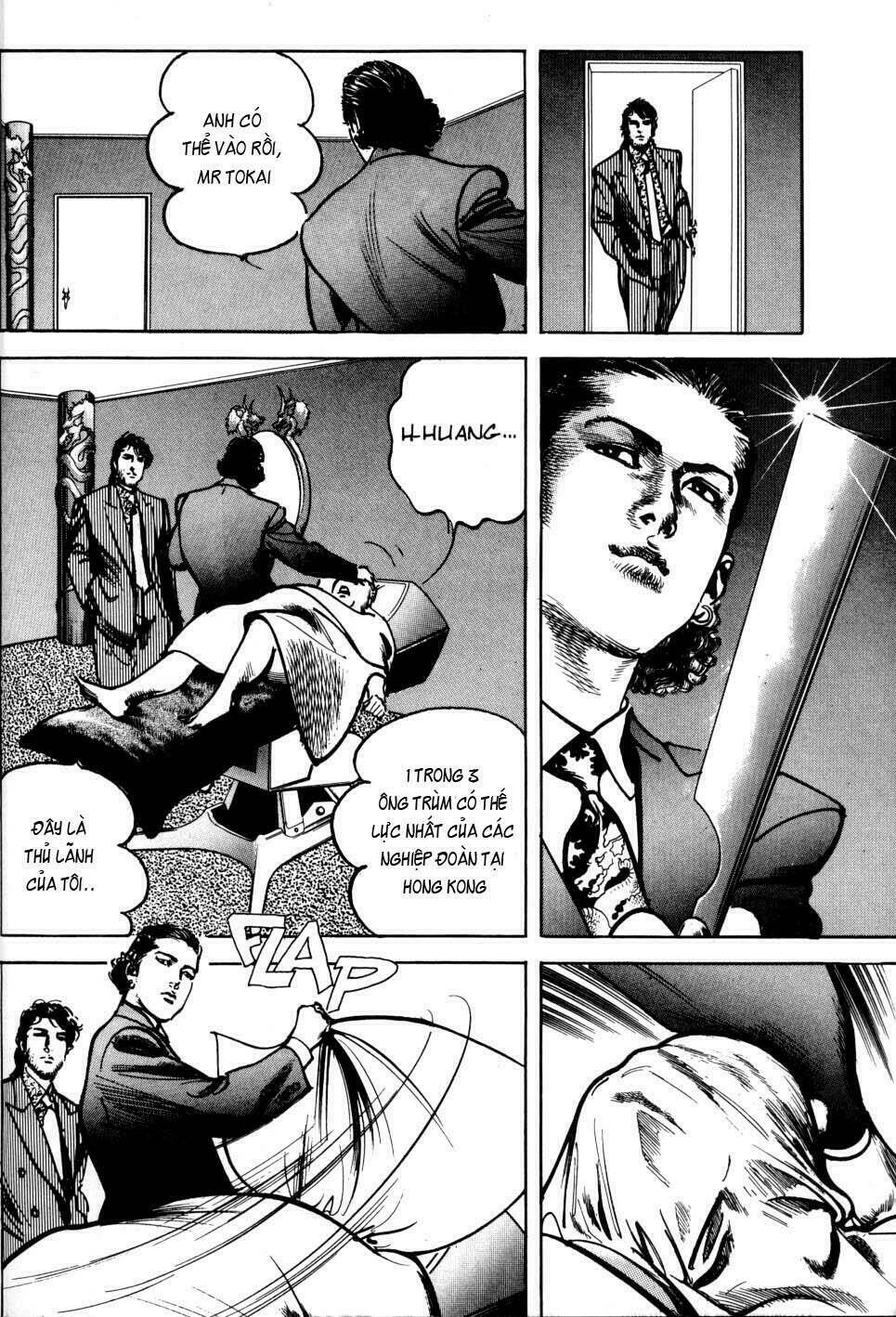 Sanctuary Chapter 27 - Trang 2