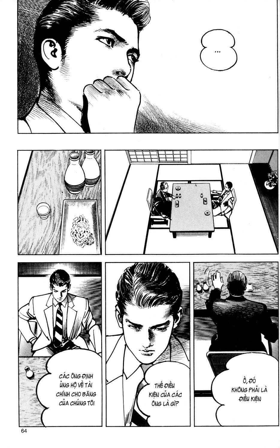 Sanctuary Chapter 27 - Trang 2