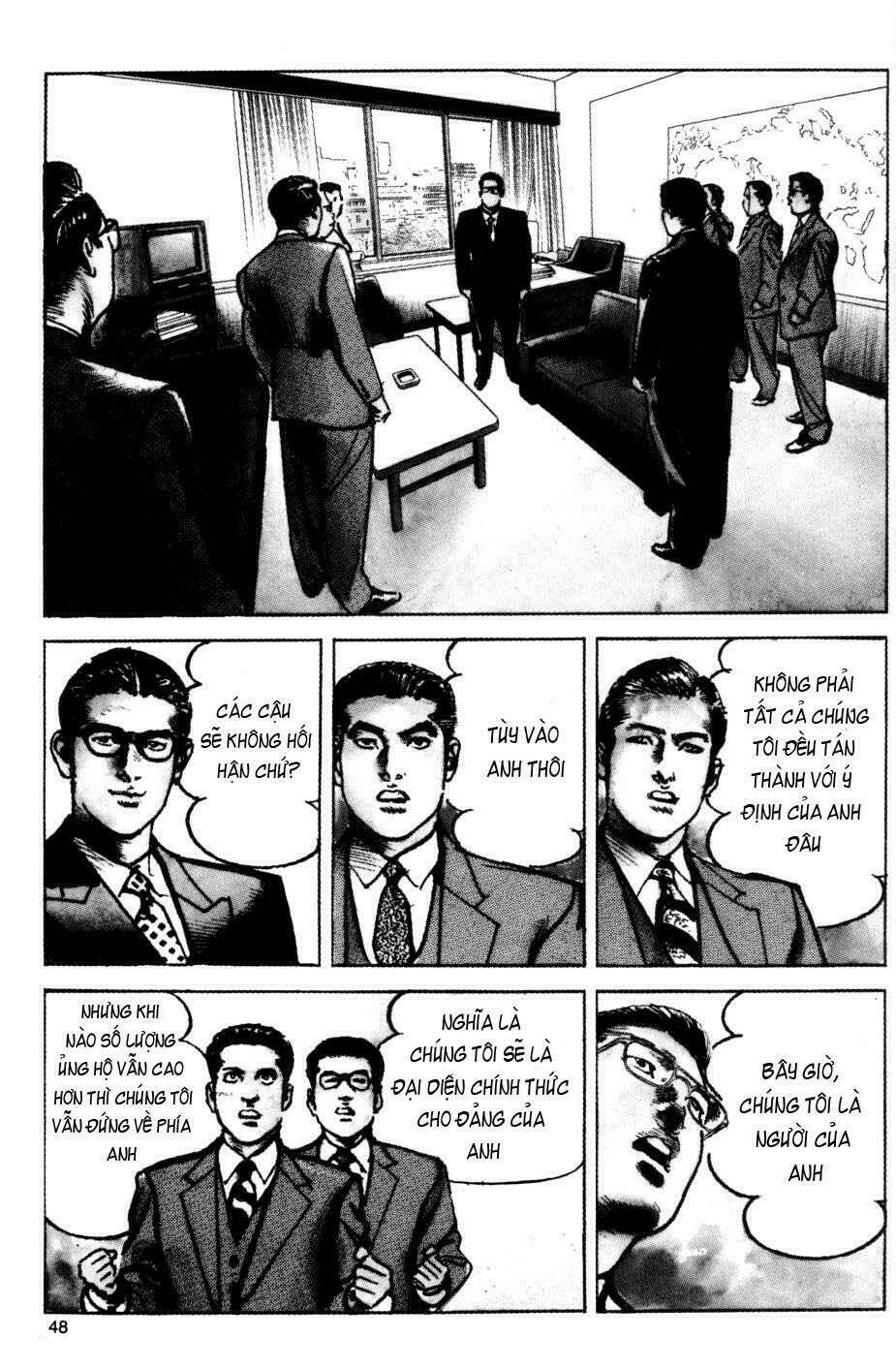 Sanctuary Chapter 27 - Trang 2