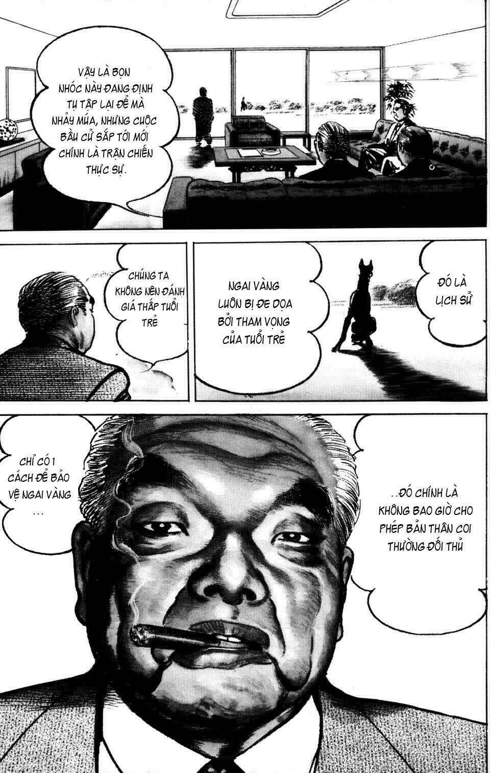 Sanctuary Chapter 27 - Trang 2