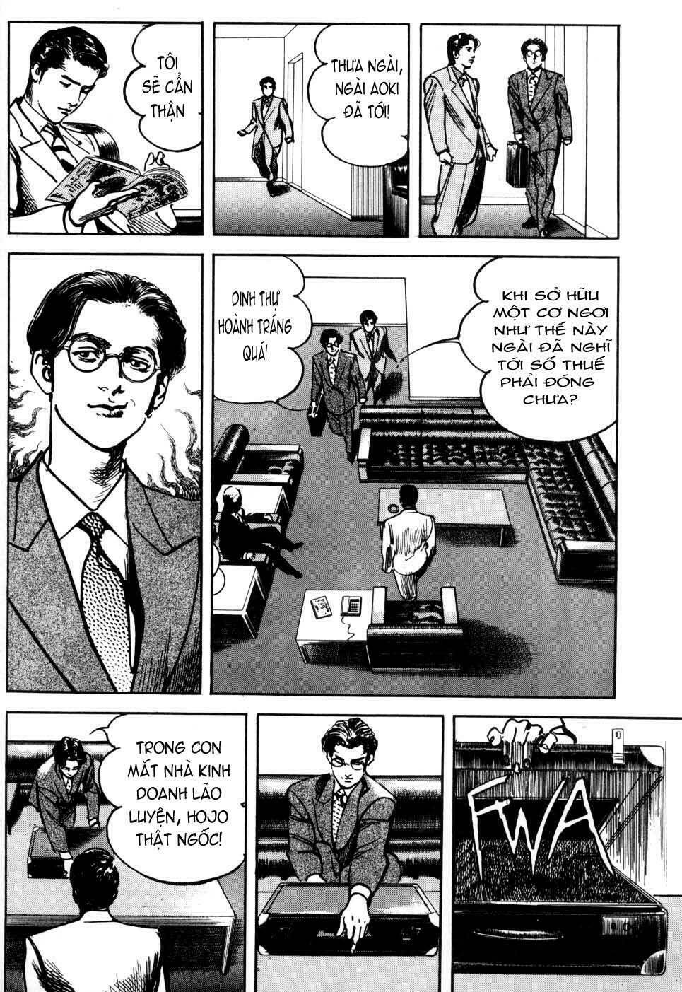 Sanctuary Chapter 28 - Trang 2