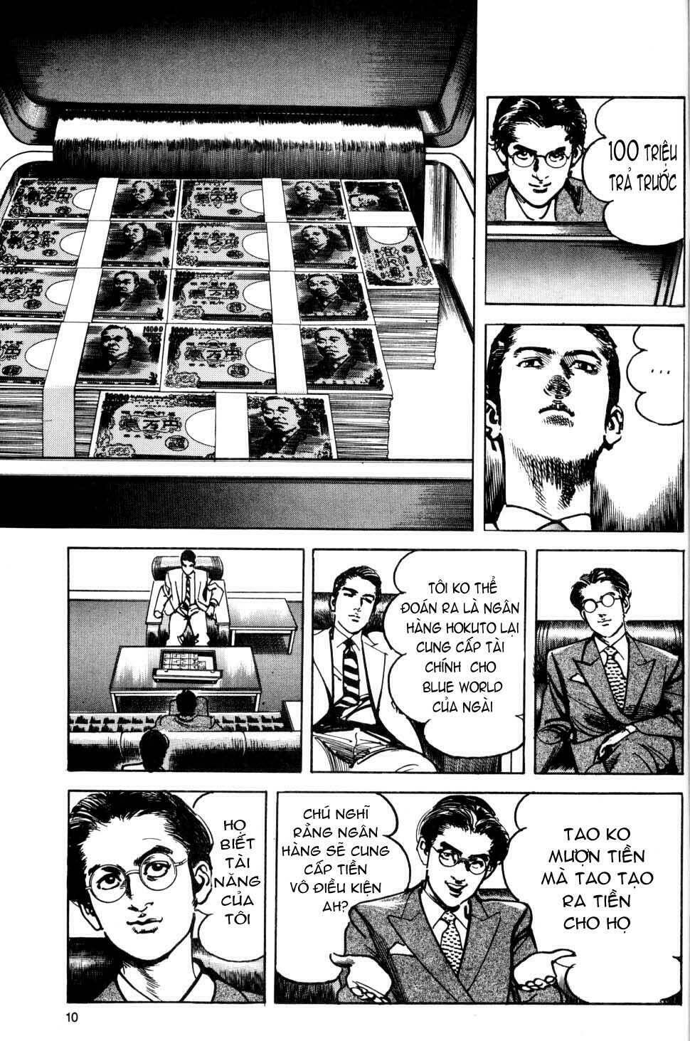 Sanctuary Chapter 28 - Trang 2