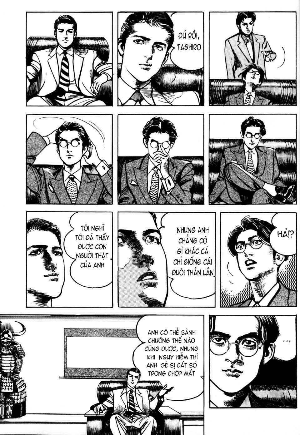 Sanctuary Chapter 28 - Trang 2