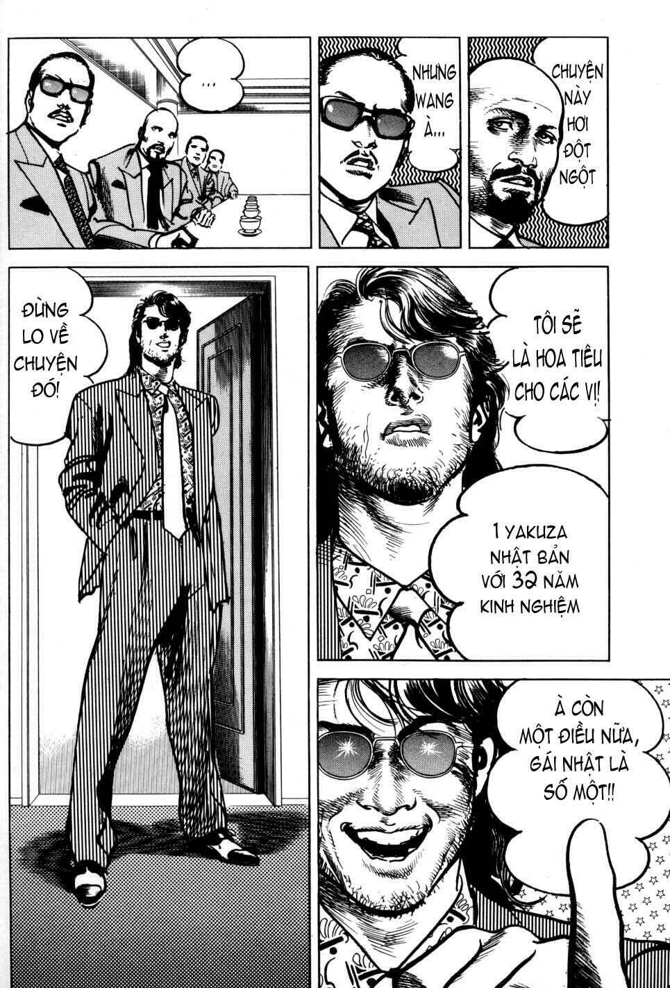 Sanctuary Chapter 28 - Trang 2