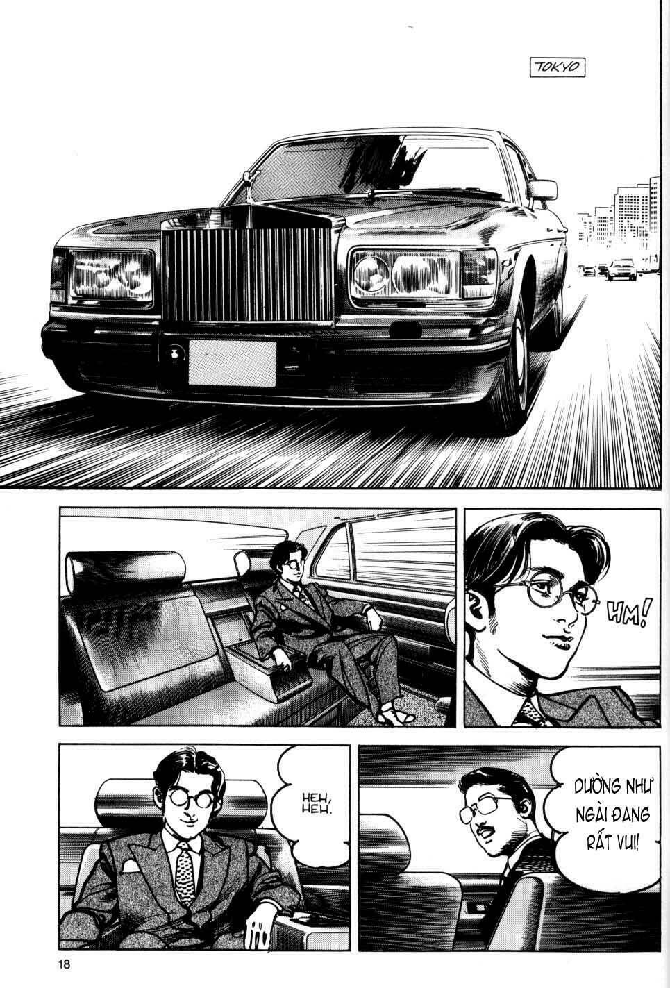 Sanctuary Chapter 28 - Trang 2