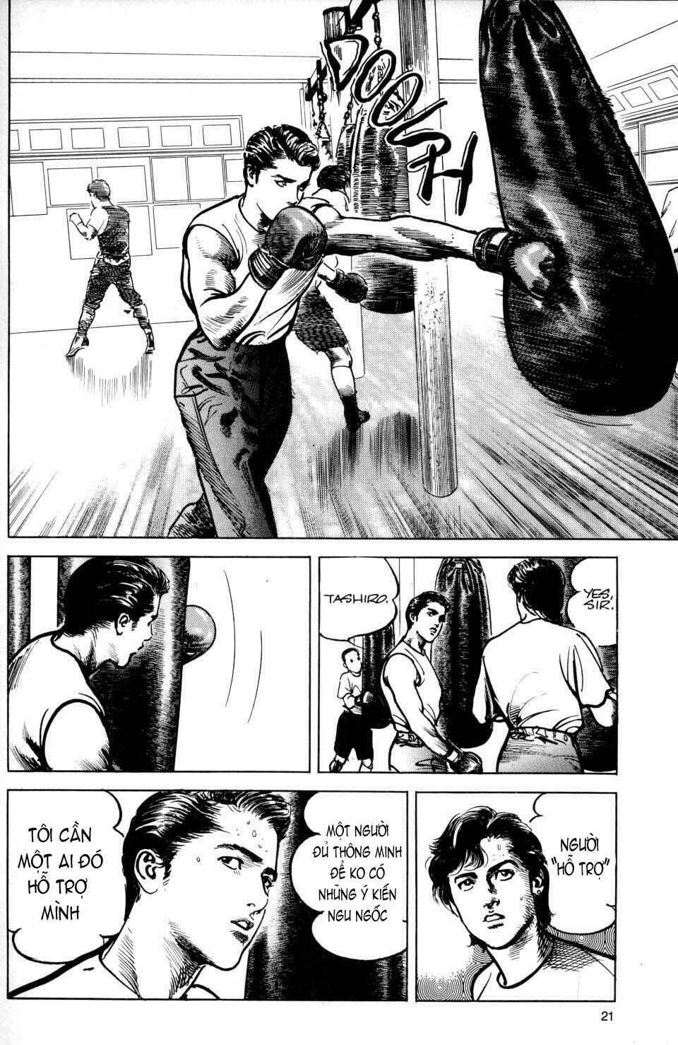 Sanctuary Chapter 28 - Trang 2