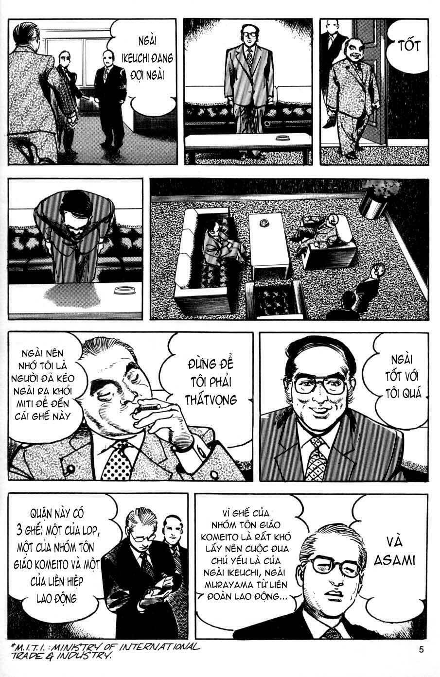 Sanctuary Chapter 28 - Trang 2