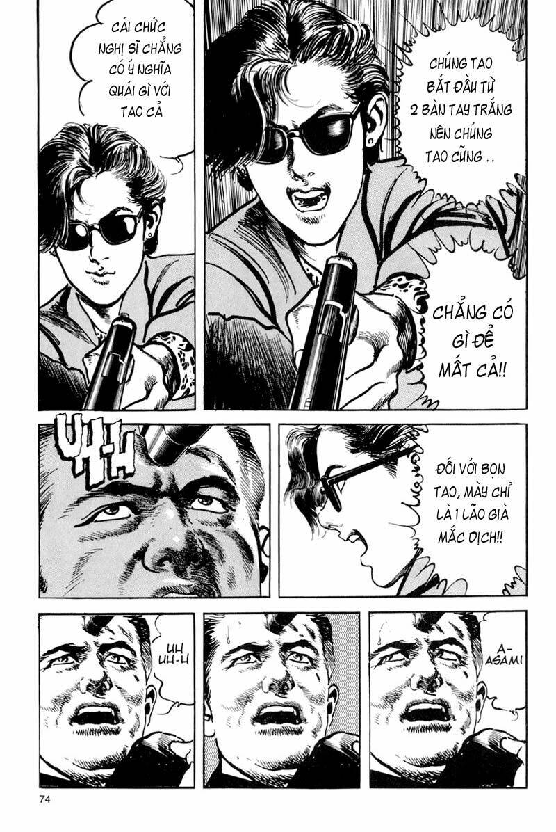 Sanctuary Chapter 3 - Trang 2