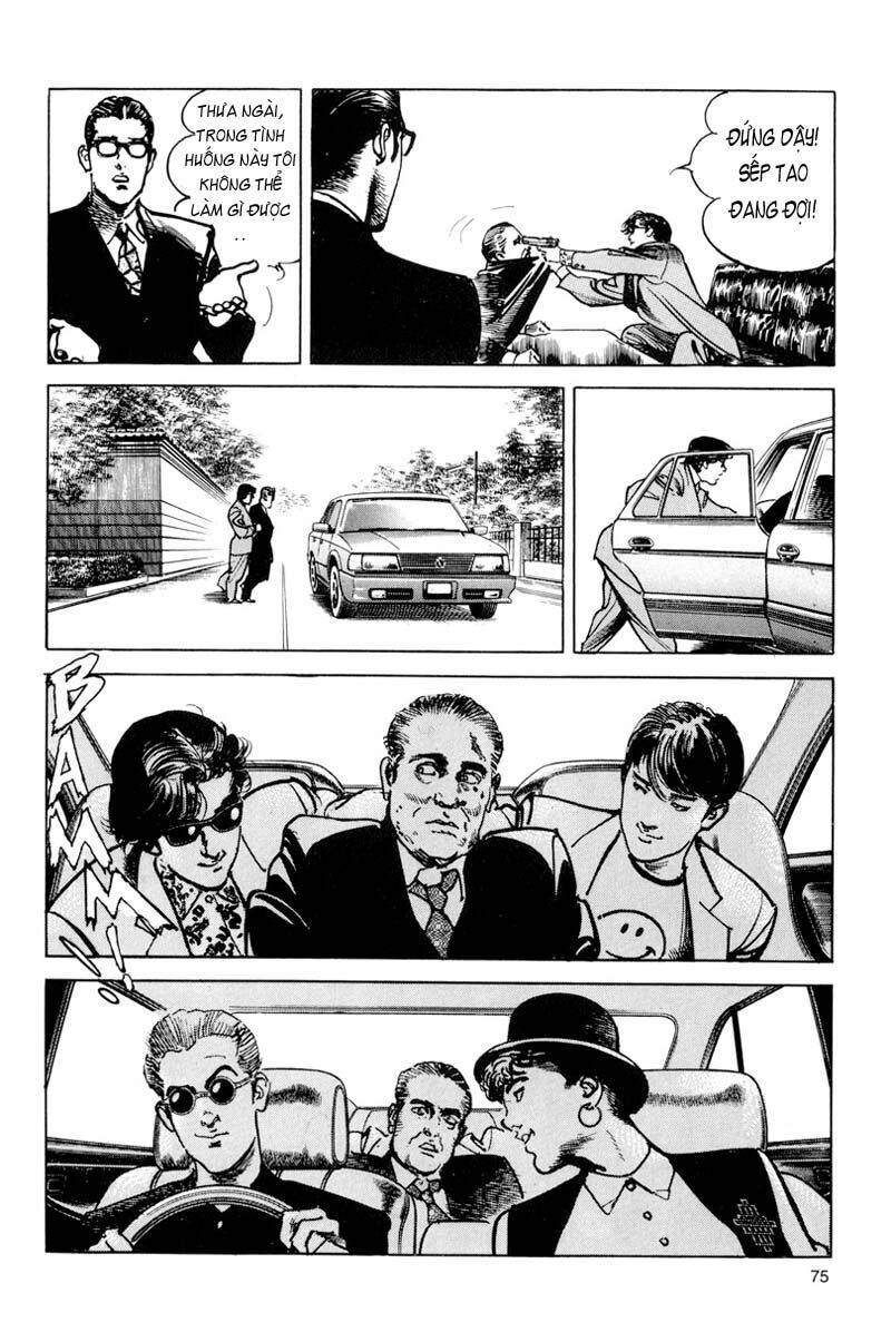 Sanctuary Chapter 3 - Trang 2