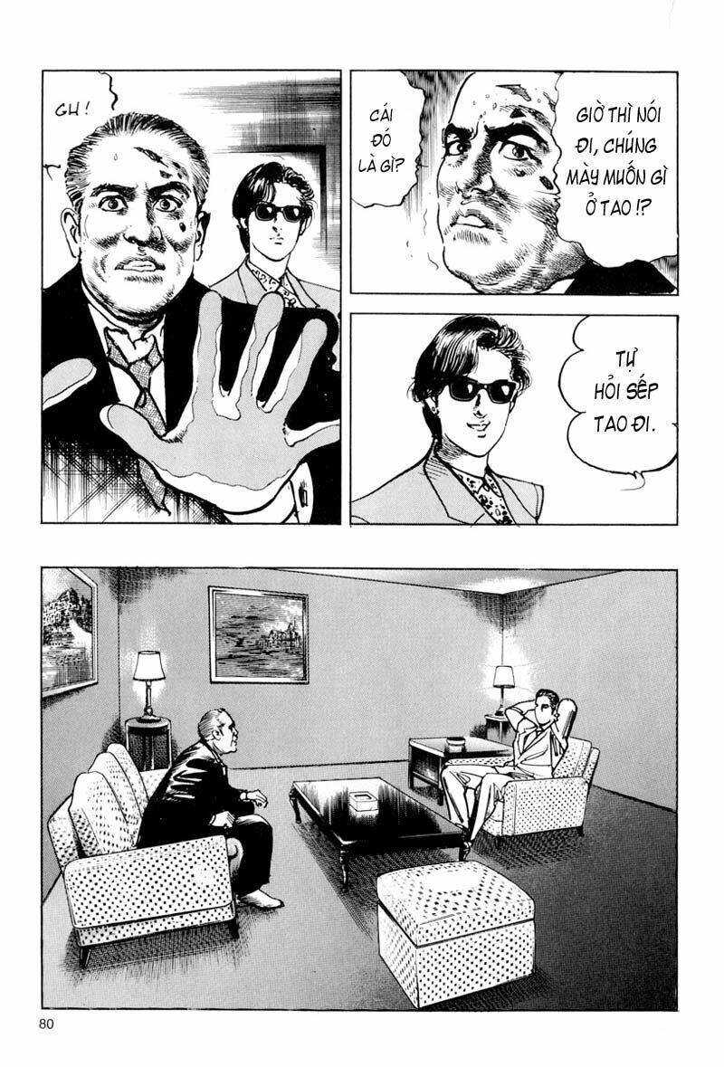 Sanctuary Chapter 3 - Trang 2