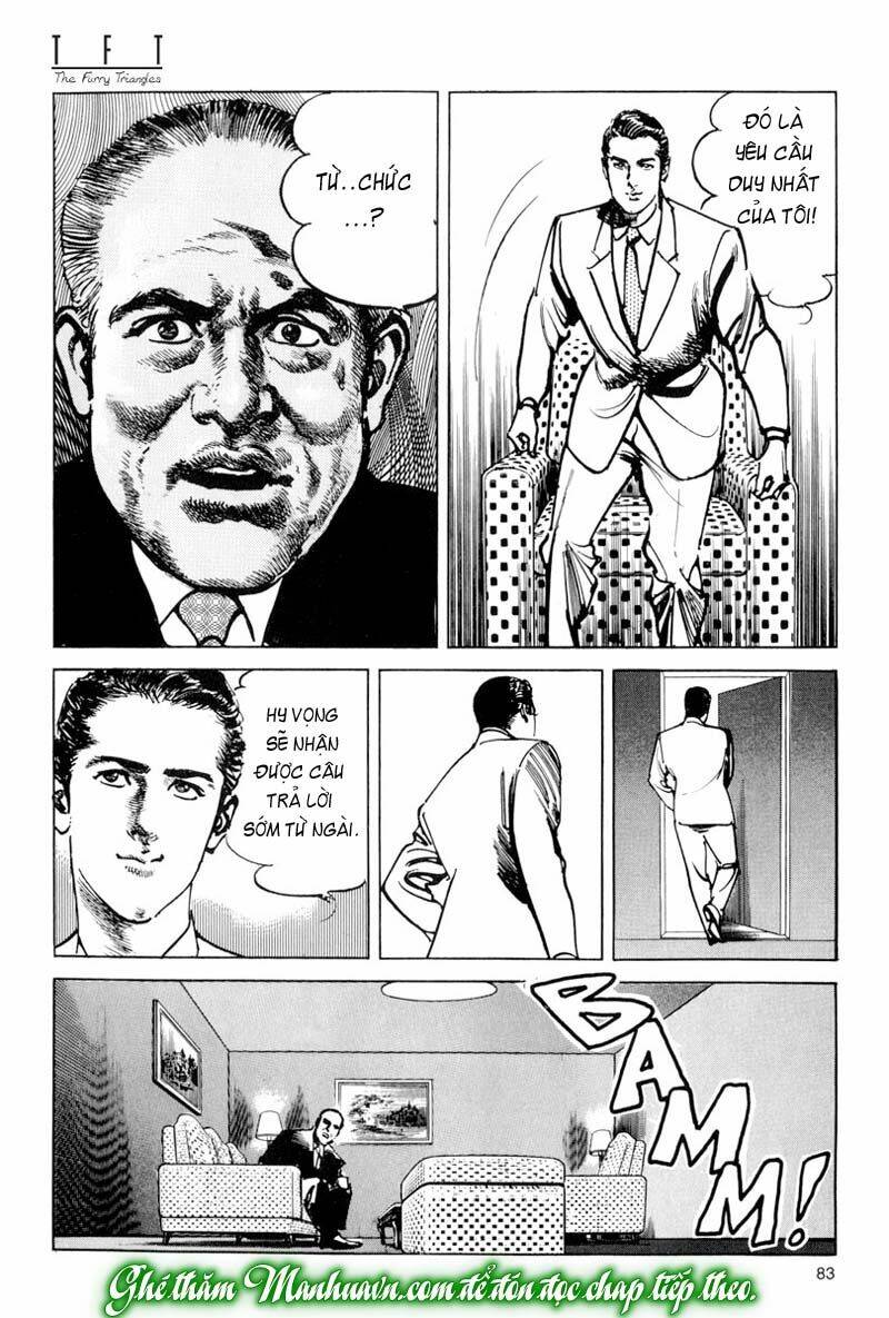 Sanctuary Chapter 3 - Trang 2