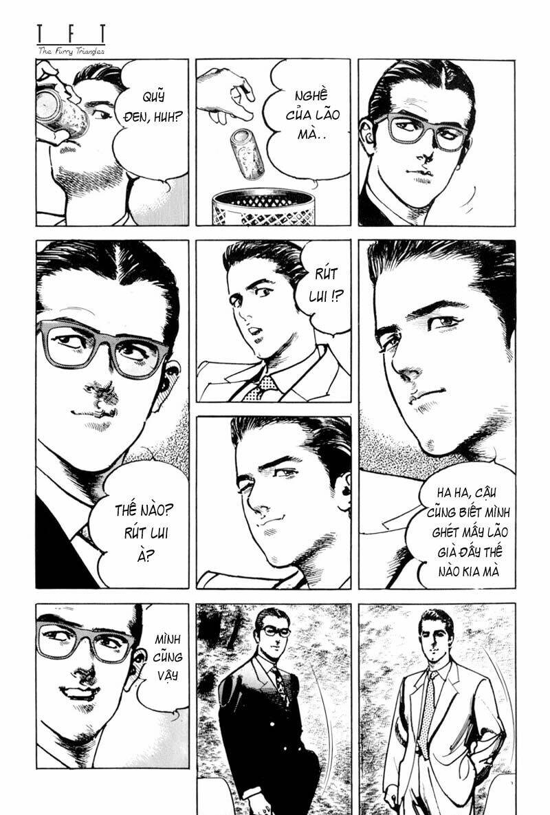 Sanctuary Chapter 3 - Trang 2