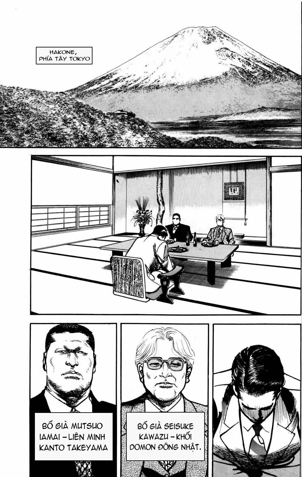 Sanctuary Chapter 31 - Trang 2